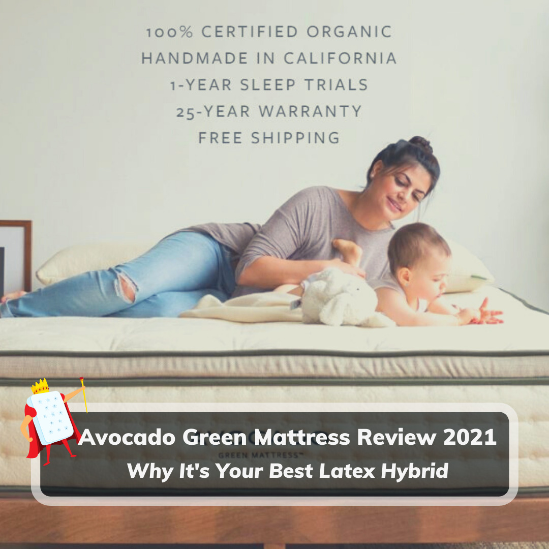 Avocado Mattress Review 2021 Why It S The Best Latex Hybrid You Ll Find