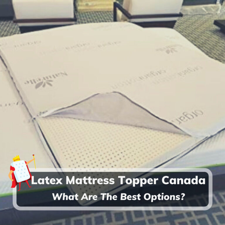 Latex Mattress Topper Canada Best Options For All Needs