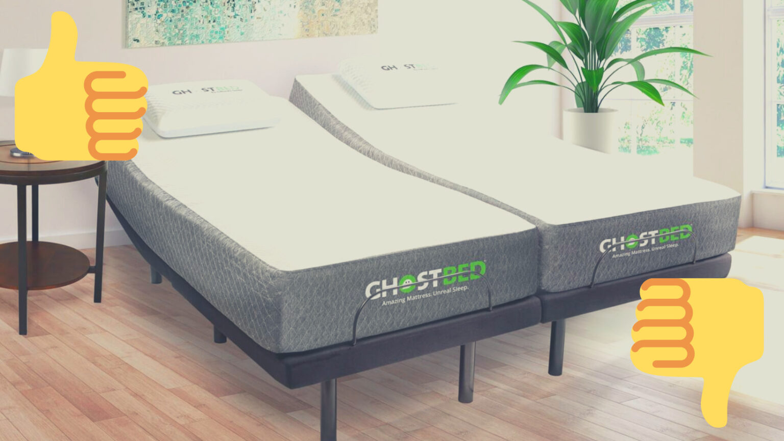 GhostBed Adjustable Base Reviews Words From Customers