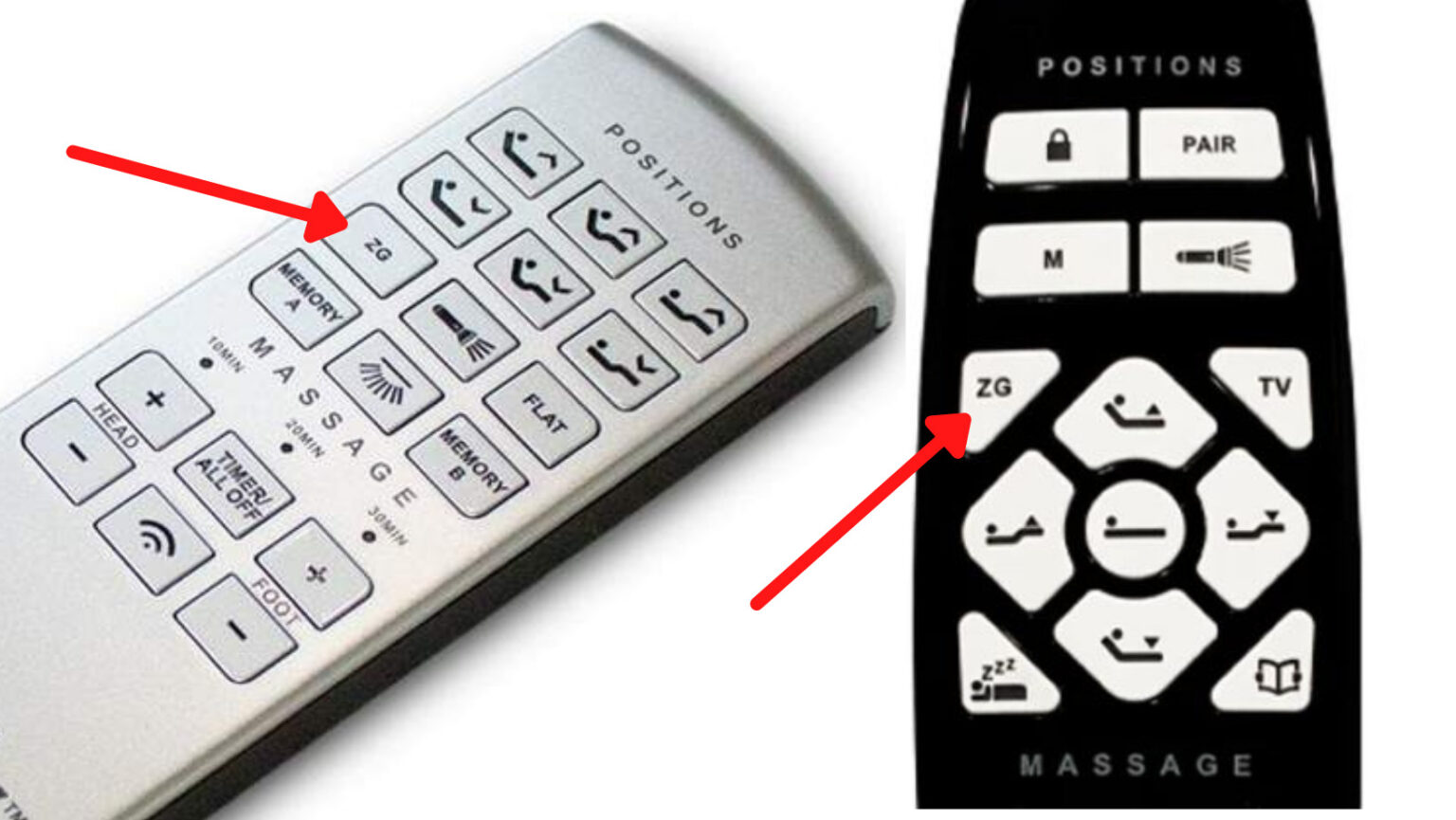 How To Get To Zero Gravity Position On Your Adjustable Bed