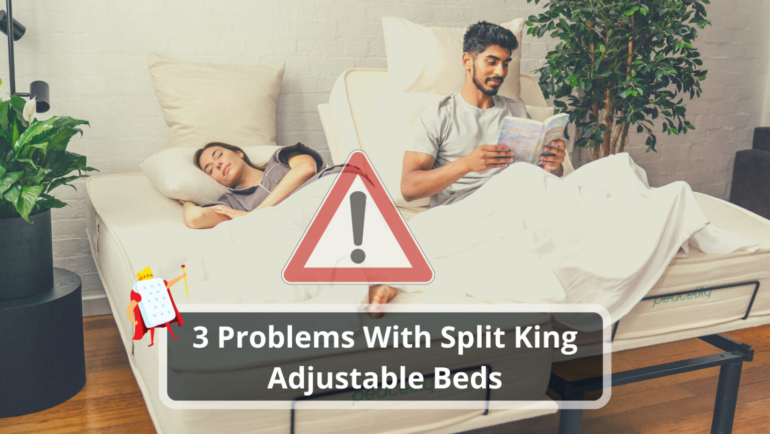 3 Biggest Problems With Split King Adjustable Beds