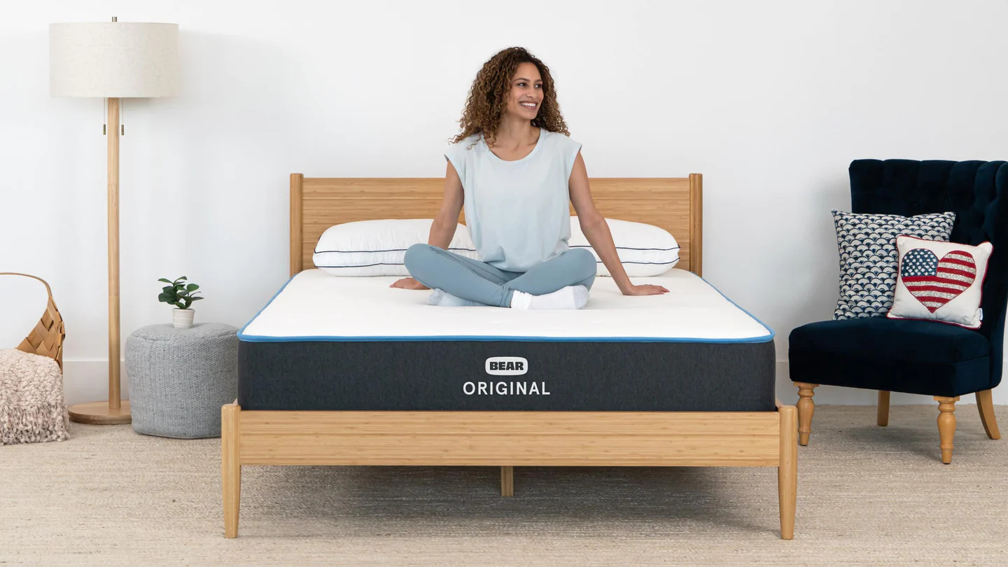 bear original mattress staged