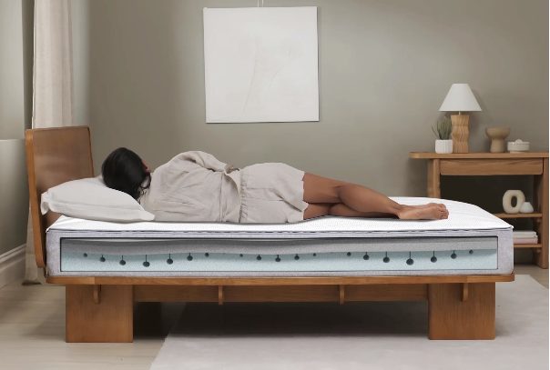 Sleeping Duck Vs Koala - Koala Construction Koala Mattress Cross Section